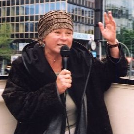 Anita Drechsel, Stadtführerin